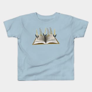 floral novel II Kids T-Shirt